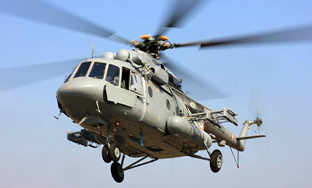 El helicóptero modelo Mi17 Mueren ocho personas por accidente de un helicóptero militar en Senegal